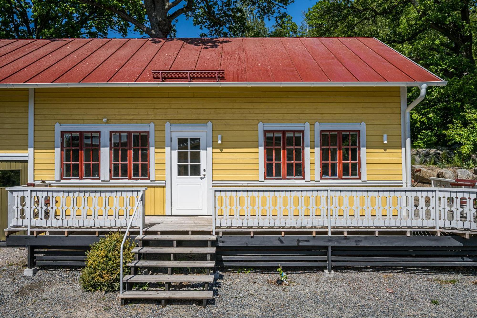 Borakra Bed & Breakfast Karlskrona Bagian luar foto