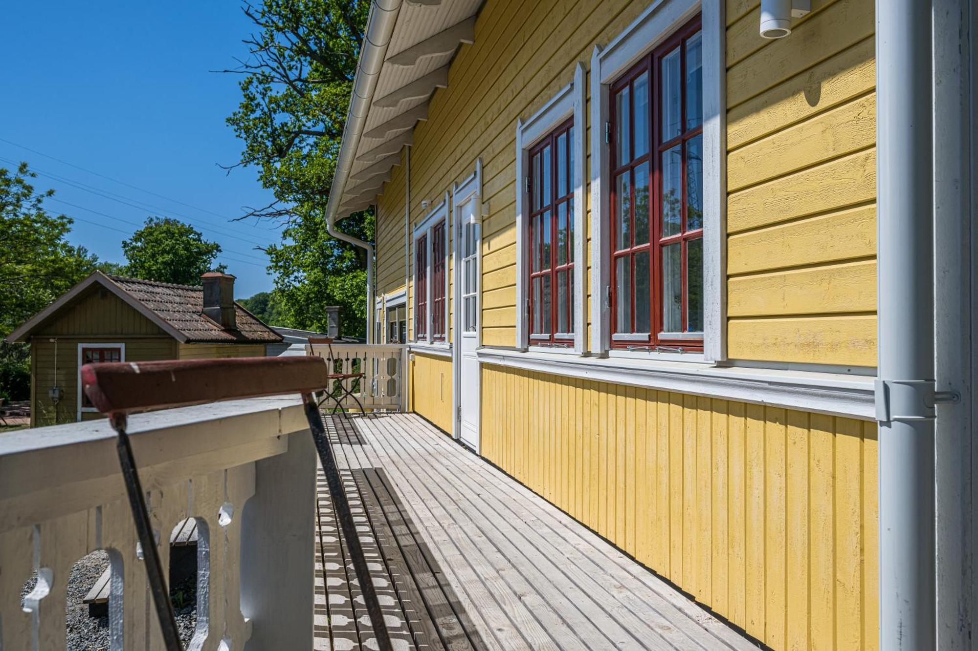 Borakra Bed & Breakfast Karlskrona Bagian luar foto